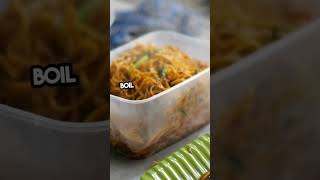 Chow Mein Noodles with Chicken [upl. by Yantruoc]