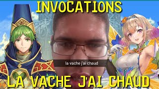 INVOCATIONS FEH 202 La vache jai chaud [upl. by Neltiac]