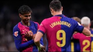 DLS 24  Real Madrid Vs Barcelona  Ft R Lewandowski El Clasico  SCENARIO [upl. by Pompei]