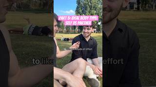 Ideal body type Self vs partner bodytype attractiveness shorts streetpodcast trending funny [upl. by Emiline294]