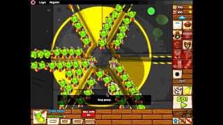 Bloons Tower Defense 5  Tribal Turtle Pro [upl. by Allemaj]