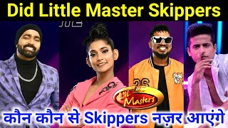 Did Little Master Season 5 Skippers  Vartika Jha is Back in New Dance Reality Show [upl. by Fonsie]