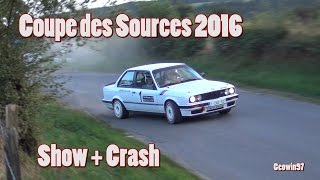 Coupe Des Sources 2016 Regularity Rally Show amp Crash [upl. by Egiedan]