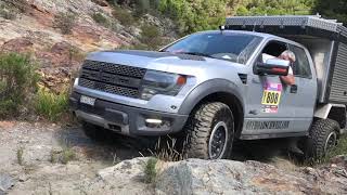 Herbst 19 Sardinien Offroad mit dem Ford Raptor [upl. by Adnamas711]