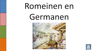 2 Romeinen en Germanen [upl. by Sigismondo267]