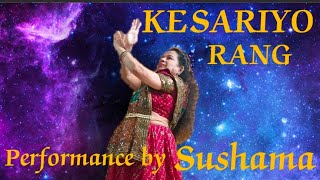 Kesariyo Rang dance  Hindi song  Enjoylife Sushama Ujawane [upl. by Crawford503]