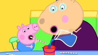 Peppa Pig Makes Musical Instruments Peppa Pig Official Family Kids Cartoon [upl. by Imaon]