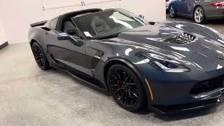 2019 Corvette Z06 coupe [upl. by Ymar23]