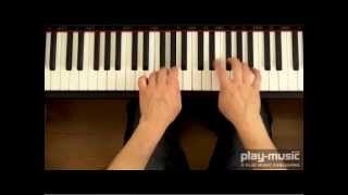 Accompagnements de piano faciles [upl. by Hidie]