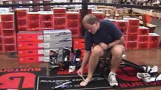 Ski Boot Fitting Basics Part 1 [upl. by Neelie]