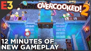 Overcooked 2 — NEW GAMEPLAY  Polygon  E3 2018 [upl. by Ylil]