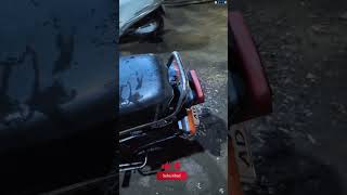 Part 2 Restoring Bike hero honda CD100SS  Ketan Vishwakarma  automobile [upl. by Assilem]