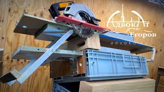 10 DIY Miter Saw System  Making a Revolutionary Concept Tool [upl. by Court992]