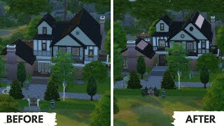 Sims 4  Von Windenburg Estate Renovation Speed Build [upl. by Sotnas692]