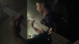 Death metal bass riff from the bands upcoming album metal bassguitar undergroundmetal [upl. by Themis337]