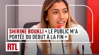 Shirine Boukli  quotLe public ma portée du début à la finquot [upl. by Klepac]