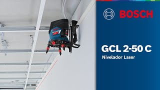 Nivelador Laser GCL 250 C [upl. by Bonnibelle]