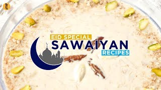 Eid Special Sawaiyan Recipes By Food Fusion [upl. by Nollek74]