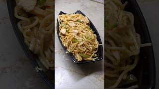 Chicken Fajita Spaghetti Recipe  Eat N Everything food cooking recipe [upl. by Ahsieken]