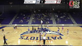 Spring Hill Lady Panthers BiDistrict Playoffs [upl. by Cline289]