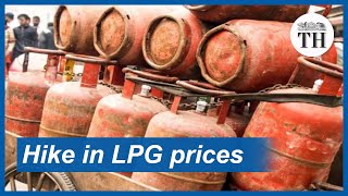 A steep rise in LPG prices [upl. by Elleirda108]