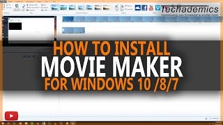 How To Download Windows Movie Maker Windows 10 [upl. by Faith851]