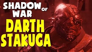 Shadow of War Funny Moments  DARTH STAKUGA [upl. by Ahmed215]