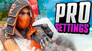 BEST PRO CONTROLLER SETTINGS In Apex Legends Season 22 [upl. by Okihsoy]