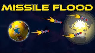 Just Enough Missiles Worbital Multiplayer  Worbital 19 [upl. by Irrabaj149]