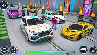 Ramp Car Stunts  Car Game Android [upl. by Keithley]