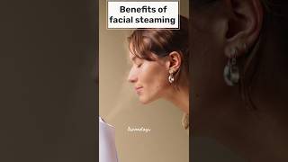 Benefits of face steaming 🫧🪻asnaavlogsashortadayviralshortsfacesteamingskincare [upl. by Namruht]