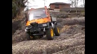 scale rc rock crawling in hiratobashi [upl. by Oicaroh]