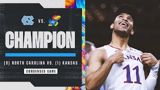 Kansas vs North Carolina  2022 National Championship extended highlights [upl. by Yves]