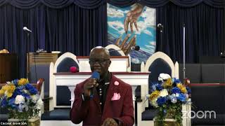 Coconut Grove SDA Church  General Meetings [upl. by Airla9]