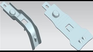 Siemens NX 100  Analyze Formability – Onestep [upl. by Searle]