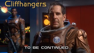 Star Trek Cliffhangers 19662005 [upl. by Ennaharas]