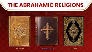 History of Abrahamic Religions Judaism  Christianity  Islam Explained in Hindi [upl. by Rana890]