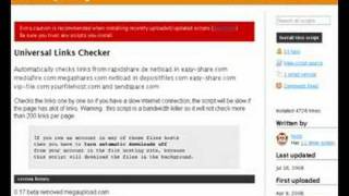 Link Checker [upl. by Notgnihsaw]