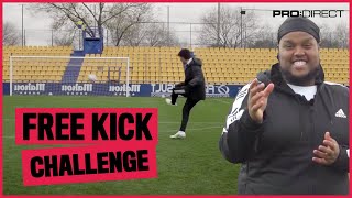 YOU decide who wins Chunkz vs Joao Felix Free Kick Challenge [upl. by Bullough]