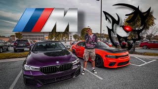 BUYING A BMW M550i [upl. by Kimmi]