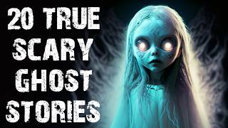 20 True Disturbing Ghost amp Paranormal Scary Stories  Horror Stories To Fall Asleep To [upl. by Pence]