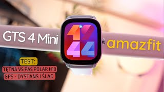 Amazfit GTS 4 Mini  Cena niższa a jak z możliwościami 🤔 [upl. by Helenka167]