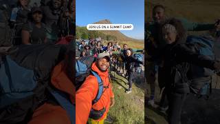 Summit Camp Glencoe🏴󠁧󠁢󠁳󠁣󠁴󠁿 camping glencoe mountain scotland hiking outdoor nature [upl. by Nednerb420]