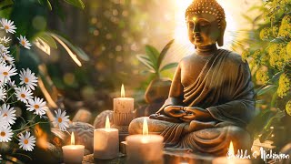 Flute Music For Calm The Mind ⋄ Stop Thinking ⋄ Tibetan Healing Flute ⋄ Removal Heavy Karma [upl. by Godderd]