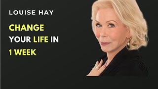 5 Habits That Change My Life In 1 Week  These Lesson Will Change Your Life  Louise Hay [upl. by Goodden332]