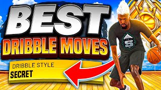 BEST DRIBBLE MOVES IN NBA 2K22 SEASON 9  FASTEST DRIBBLE MOVES amp COMBOS AFTER PATCH NBA2K22 [upl. by Patrick]