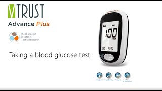 Advance Plus Strips Glucose Test Operational Tutorial [upl. by Blase]