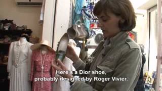 Flea Market Shopping with Ines de la Fressange [upl. by Zurn]