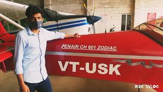 DAY 8 INTRODUCTION OF ZENAIR CH 601 ZODIAC 👍aircraftintership banglore [upl. by Ahsenyl473]