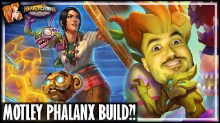 FULL MOTLEY BUILDS ARE BACK  Hearthstone Battlegrounds [upl. by Gem918]